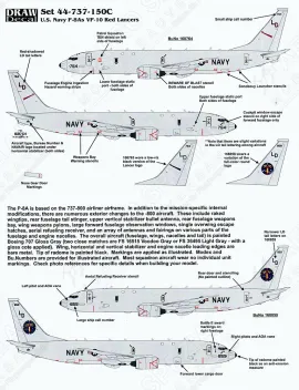 DRD4412 P-8A Poseidon U.S. Navy VP-10