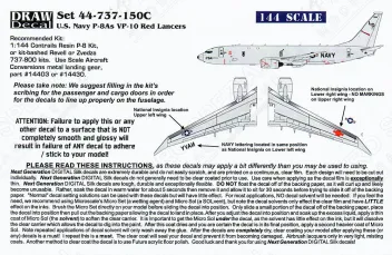 DRD4412 P-8A Poseidon U.S. Navy VP-10