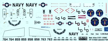 DRD4412 P-8A Poseidon U.S. Navy VP-10