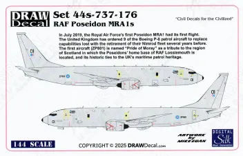 DRD4413 Poseidon MRA1 Royal Air Force