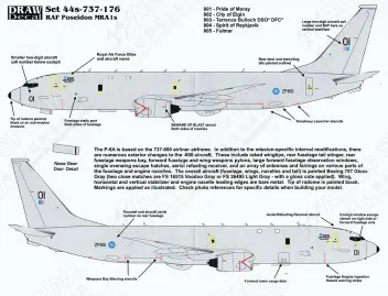DRD4413 Poseidon MRA1 Royal Air Force