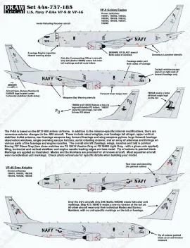 DRD4418 P-8A Poseidon U.S. Navy VP-9 & VP-26