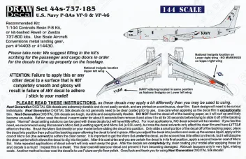DRD4418 P-8A Poseidon U.S. Navy VP-9 & VP-26