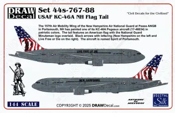 DRD4420 KC-46A Pegasus New Hampshire Air National Guard
