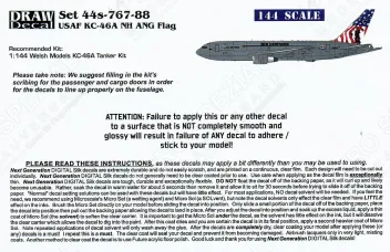 DRD4420 KC-46A Pegasus New Hampshire Air National Guard