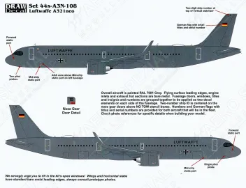 DRD4421 A321-200neo Deutsche Luftwaffe