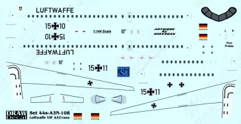 DRD4421 A321-200neo Deutsche Luftwaffe