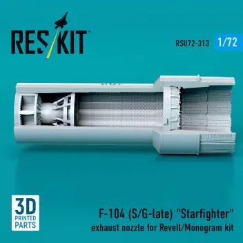 RSU720313 F-104G/S Starfighter Schubdüse