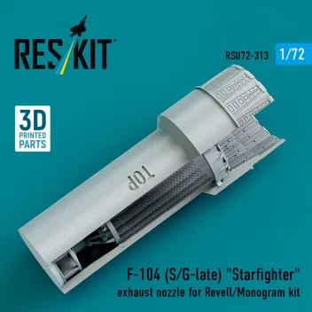 RSU720313 F-104G/S Starfighter Schubdüse