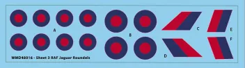 WMD48016 Jaguar GR.1 / GR.1A / T.2 - RAF Jags über Deutschland