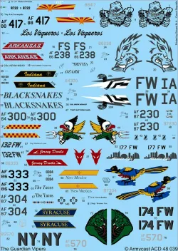 ACD48039 F-16 Fighting Falcon Air National Guard