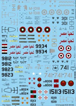 ACD48042 F-16 Fighting Falcon im weltweiten Einsatz