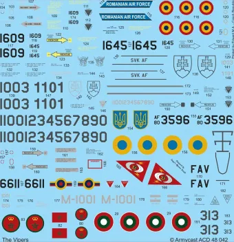 ACD48042 F-16 Fighting Falcon im weltweiten Einsatz