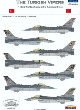ACD72048 F-16 Fighting Falcon Türkische Luftwaffe