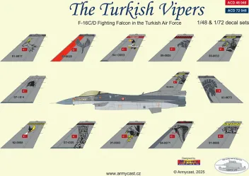 ACD72048 F-16 Fighting Falcon Türkische Luftwaffe