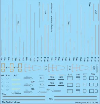 ACD72048 F-16 Fighting Falcon Türkische Luftwaffe
