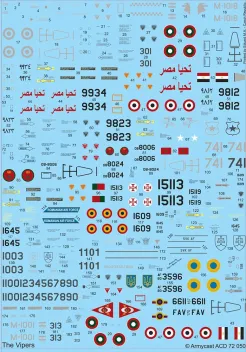 ACD72050 F-16 Fighting Falcon im weltweiten Einsatz