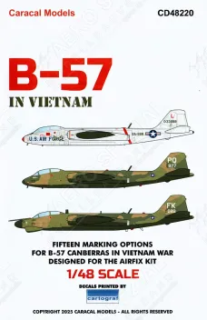 CD48220 B-57 Canberra in Vietnam