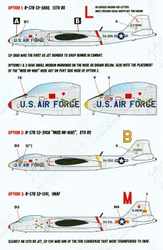 CD48220 B-57 Canberra in Vietnam