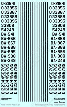 CD48220 B-57 Canberra in Vietnam