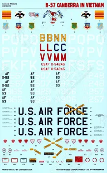 CD48220 B-57 Canberra in Vietnam