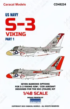 CD48224 S-3 Viking U.S. Navy Teil 1