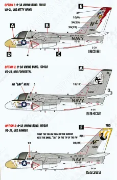 CD48224 S-3 Viking U.S. Navy Part 1