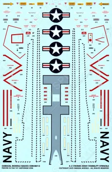 CD48224 S-3 Viking U.S. Navy Part 1