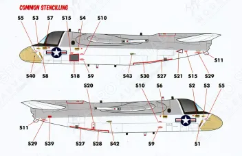 CD48224 S-3 Viking U.S. Navy Part 1