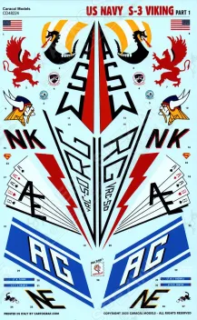 CD48224 S-3 Viking U.S. Navy Part 1