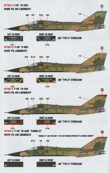 CD72164 F-111F Aardvark