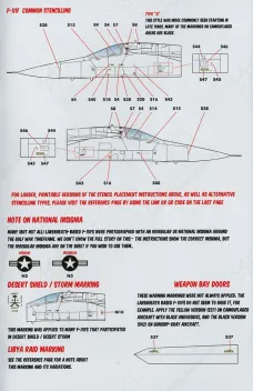 CD72164 F-111F Aardvark