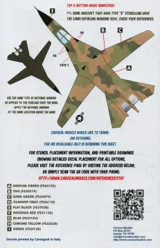 CD72164 F-111F Aardvark