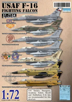 DXM72055 F-16 Fighting Falcon U.S. Air Force