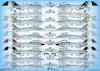 DXM48031 F-14D Tomcat VF-31 Tomcatters