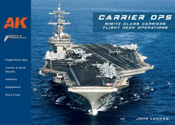 EAV021 USS Nimitz - Trägerdeck-Aktivitäten