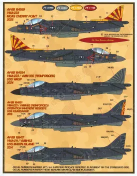 FBD48100 AV-8B Harrier II U.S. Marines