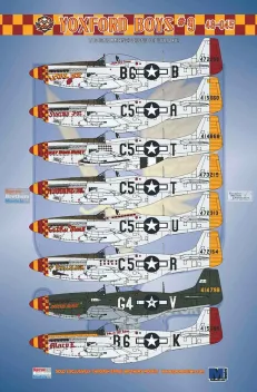 BMA48045 P-51D Mustang Yoxford Boys Teil 9