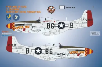 BMA48045 P-51D Mustang Yoxford Boys Teil 9