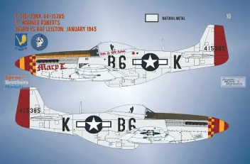 BMA48045 P-51D Mustang Yoxford Boys Teil 9