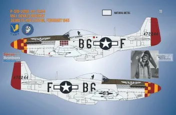 BMA48045 P-51D Mustang Yoxford Boys Teil 9