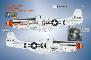 BMA48045 P-51D Mustang Yoxford Boys Teil 9
