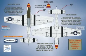 BMA48045 P-51D Mustang Yoxford Boys Teil 9