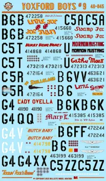 BMA48045 P-51D Mustang Yoxford Boys Teil 9