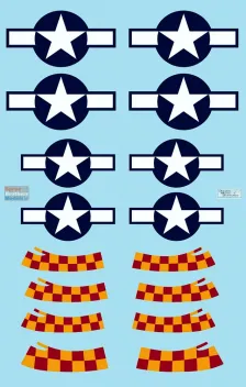 BMA48045 P-51D Mustang Yoxford Boys Teil 9