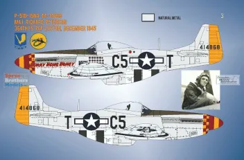 BMA48045 P-51D Mustang Yoxford Boys Teil 9