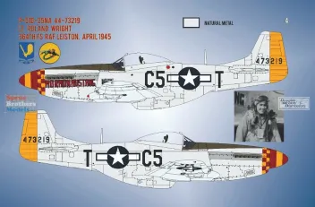BMA48045 P-51D Mustang Yoxford Boys Teil 9