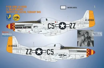 BMA48045 P-51D Mustang Yoxford Boys Teil 9