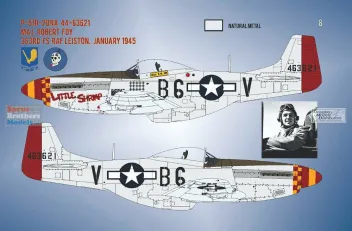BMA48045 P-51D Mustang Yoxford Boys Teil 9