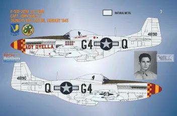 BMA48045 P-51D Mustang Yoxford Boys Teil 9